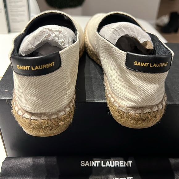 Saint Laurent signature canvas espadrilles - Picture 6 of 9